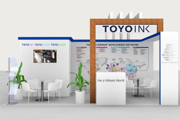 TOYO MATBAA MÜREKKEPLERİ, TOYOINKGROUP İLE BİRLİKTE INTERPACK’A ÇIKARTMA YAPTI.