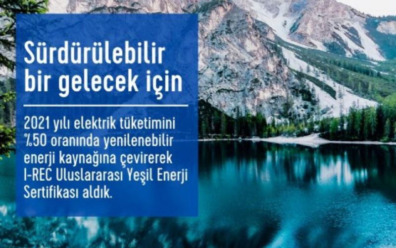 Toyo Matbaa Mürekkepleri’nden Elektrikte Yenilenebilir Enerji