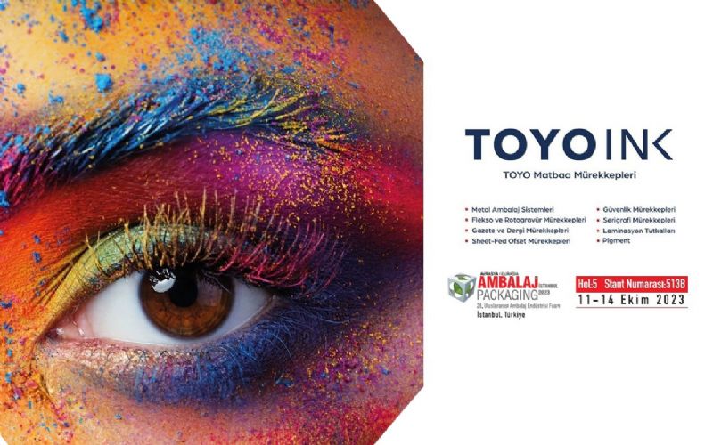 Toyo Printing Inks Participates In Eurasia Packaging Istanbul Fair