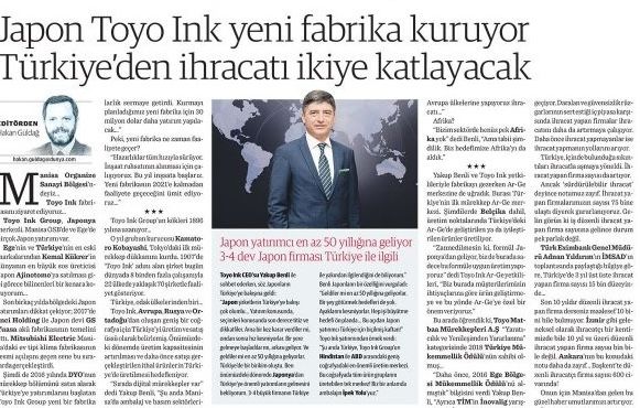 HAKAN GÜLDAĞ - İHRACATI İKİYE KATLAYACAK FABRİKA KURUYORUZ