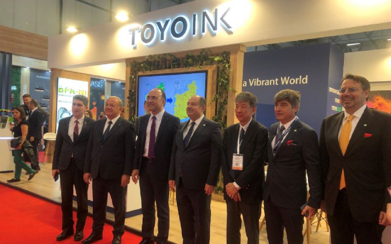 Toyo Printing Inks Attracted Great Interest at Eurasia Packaging Istanbul Fair