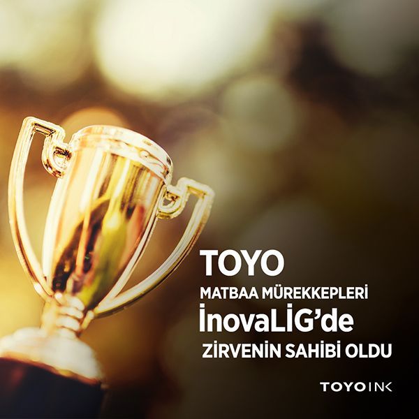 TOYO Printing Inks has stood out among its rivals in InovaLIG.