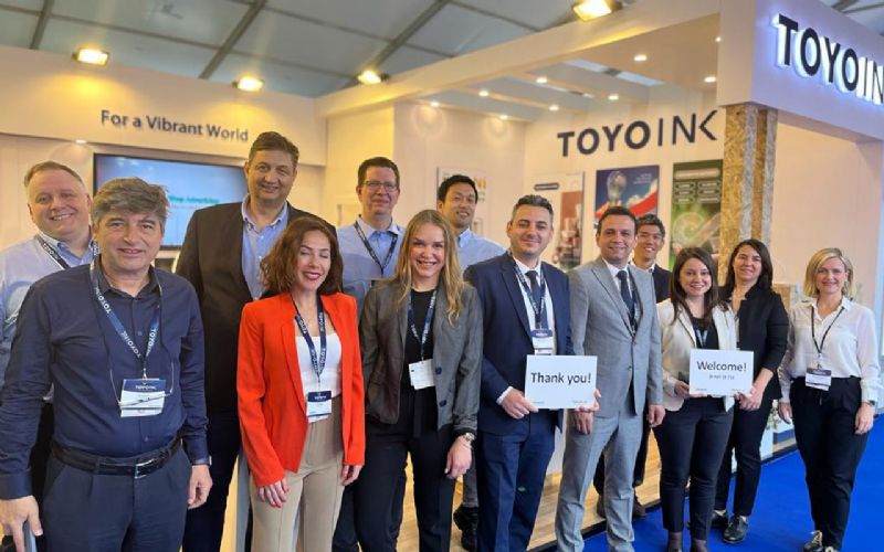 Toyo Ink Group Sürdürülebilir Ambalaj Çözümleri İle Interpack Fuarı’na Damgasını Vurdu.